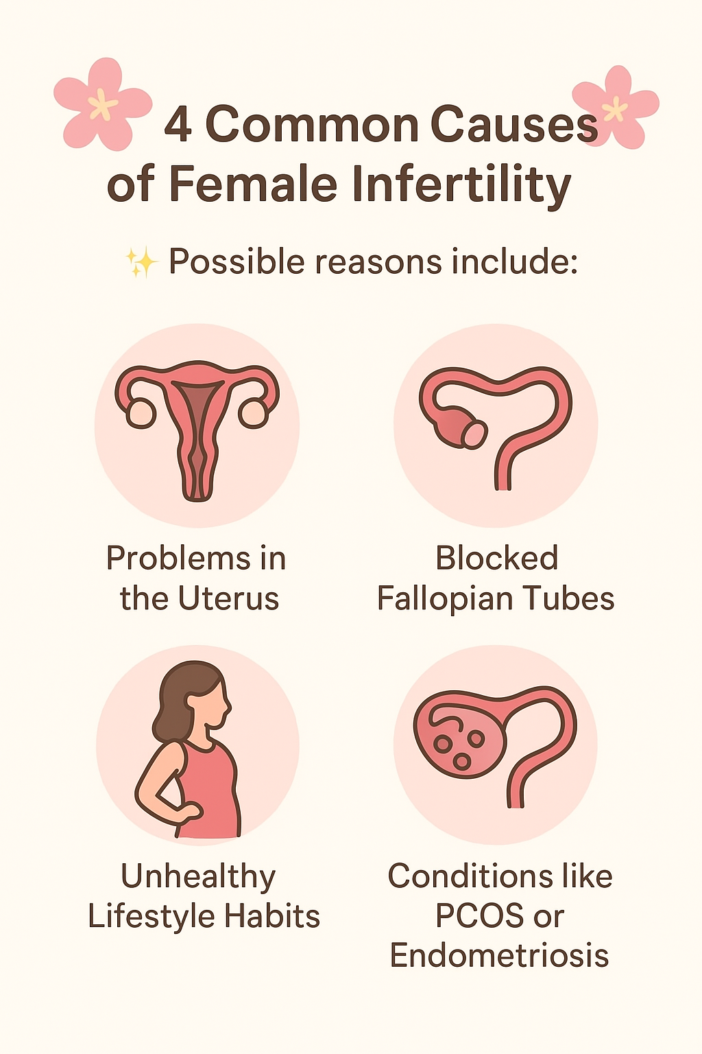 4 Common Causes of Female Infertility